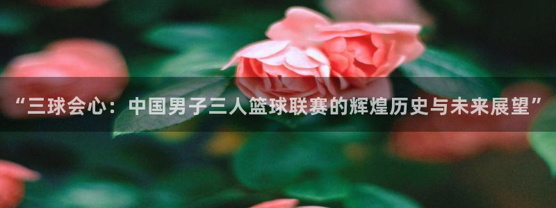 意昂2体育：“三球会心：中国男子三人篮球联赛的辉煌历史与未来