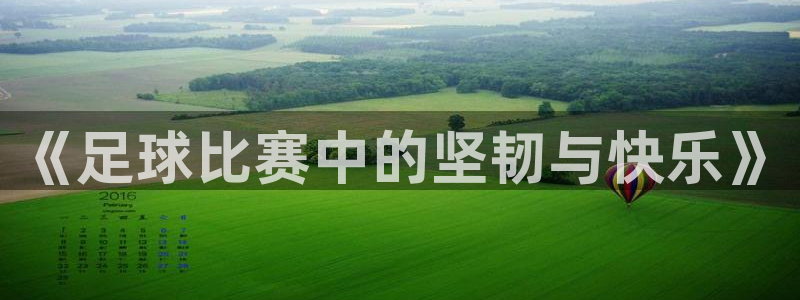 意昂2平台怎么样：《足球比赛中的坚韧