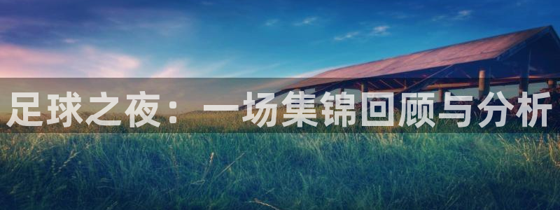 意昂2登录入口：足球之夜：一场集锦回顾与分析