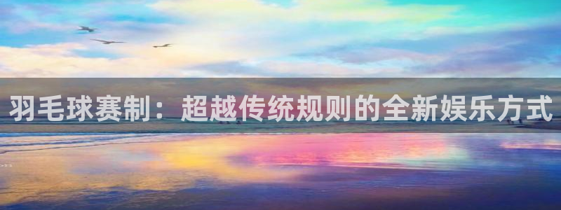 意昂2平台注册：羽毛球赛制：超越传统规则的全新娱乐方式