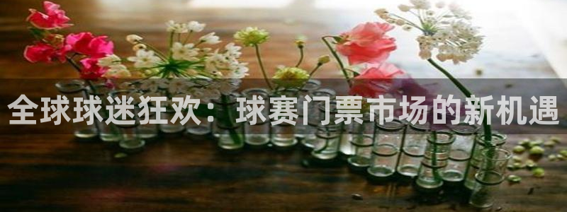  意昂2官网：全球球迷狂欢：球赛门票市场的新机遇